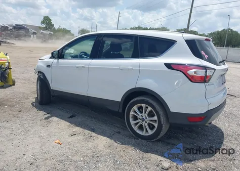 2017 Ford Escape Se z USA, uszkodzony, nr VIN 1FMCU0GD8HUE86308